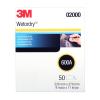 image:image3M Wetordry Abrasive Sheet 02000 600 Flexible Durable Surface Finishing Waterproof 9 in x 11 in 50 Sheets9 in x 11 in