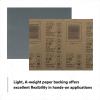 image:image3M Wetordry Abrasive Sheet 02000 600 Flexible Durable Surface Finishing Waterproof 9 in x 11 in 50 Sheets9 in x 11 in