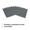image:image3M Wetordry Abrasive Sheet 02000 600 Flexible Durable Surface Finishing Waterproof 9 in x 11 in 50 Sheets9 in x 11 in