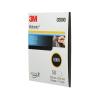 image:image3M Wetordry Abrasive Sheet 02000 600 Flexible Durable Surface Finishing Waterproof 9 in x 11 in 50 Sheets9 in x 11 in