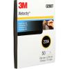 image:image3M Wetordry Abrasive Sheet 02007 220 Flexible Durable Surface Finishing Waterproof 9 in x 11 in 50 Sheets Black