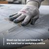 image:image3M Wetordry Abrasive Sheet 02007 220 Flexible Durable Surface Finishing Waterproof 9 in x 11 in 50 Sheets Black