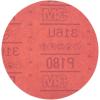 image:image3M Hookit Red Abrasive Sanding Discs 01222 No Hole 6 in 180 Grade Pack of 50 Discs for Auto Primer ECoat SandingDiameter 6