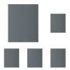 image:image3M Wetordry Abrasive Sheet 02000 600 Flexible Durable Surface Finishing Waterproof 9 in x 11 in 50 Sheets9 in x 11 in Pack of 5