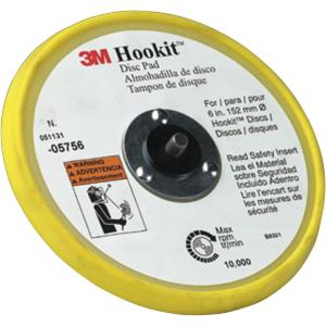 image:image3M Hookit Low Profile Disc Pad 6 Inches 1 Pad1