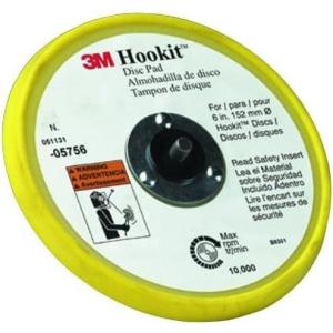 image:image3M Hookit Low Profile Disc Pad 6 Inches 1 Pad10