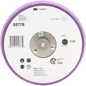 image:image3M Painters Disc Pad with Hookit 05778 6 in Soft Density Foam10