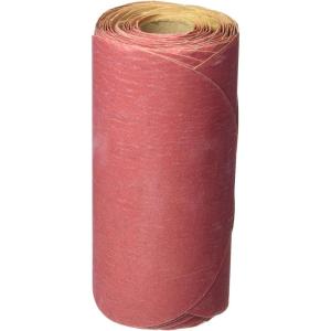 image:image3M Stikit Red Abrasive PSA Disc 01110 6 in P240 100 Disc Roll for Auto Sanding Primer Sanding Rough Feather Edging