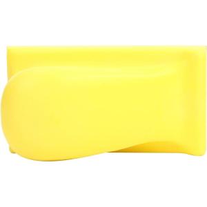 image:image3M Stikit Soft Hand Block 05442 234 in x 5 in Vinyl Face For PSA Abrasives Easy Grip Yellow1