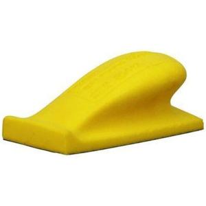 image:image3M Stikit Soft Hand Block 05442 234 in x 5 in Vinyl Face For PSA Abrasives Easy Grip Yellow10