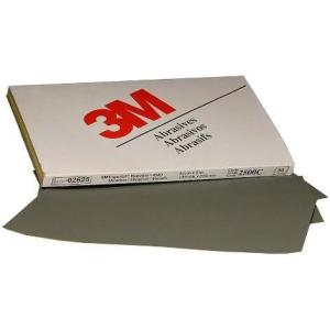 image:image3M Wetordry Abrasive Sheet 02625 2500 heavy duty 5 12 in x 9 in 50 sheets per carton5