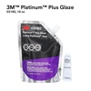 image:image3M Platinum Plus Glaze 03180 16 fl oz TwoPart Premium Selfleveling Finishing Glaze for Collision Repair 1 Kit16 fl oz
