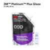 image:image3M Platinum Plus Glaze 03180 16 fl oz TwoPart Premium Selfleveling Finishing Glaze for Collision Repair 1 Kit24 fl oz
